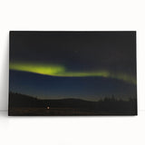 Black and white photograph of Denali, Alaska on stretched canvas, ideal for kitchen wall art or bedroom ambiance.