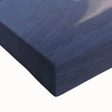 Black and white landscape art painting of Alaska on stretched canvas, suitable for bedroom wall art.