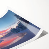 Extra large wall art featuring line art flowers in monochrome, ideal for large living room decor, printed on rolled canvas.