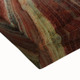 Black and white landscape art painting of Coyote Buttes in Arizona on stretched canvas, suitable for bedroom wall art.