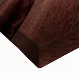 Black and white landscape art painting of Lake Powell on stretched canvas, suitable for bedroom wall art.