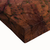 Black and white landscape art painting of Sedona on stretched canvas, suitable for bedroom wall decor.