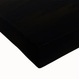 Large art of an Arkansas landscape in black and white on stretched canvas, suitable for bedroom wall decor.