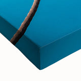 Black and white landscape art painting of Beverly Hills on stretched canvas, ideal for bedroom wall decor.