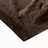 Black and white landscape art painting of Death Valley on stretched canvas, ideal for bedroom wall art.