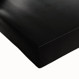 Large art of Sacramento landscape in black and white tones on stretched canvas, suitable for bedroom wall decor.