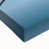 Black and white landscape art painting of San Diego on stretched canvas, ideal for bedroom wall art.