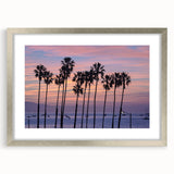 Textured abstract art print of Santa Barbara in muted earth tones on a framed canvas, ideal for bedroom wall decor.