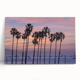 Black and white stretched canvas of Santa Barbara scenery, ideal for kitchen wall art or bedroom ambiance.