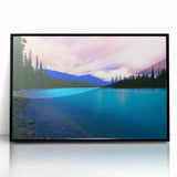 Large abstract wall art depicting Vail, Colorado scenery in muted earth tones on a framed acrylic print.