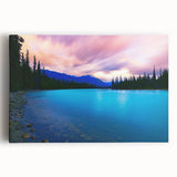 Black and white large art of Vail, Colorado landscape on stretched canvas, suitable for kitchen wall art.