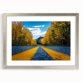 Textured abstract art print of Denver skyline in muted earth tones on a framed canvas, suitable for bedroom decor.