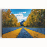 Black and white photograph of Denver skyline on large stretched canvas, suitable for kitchen art.