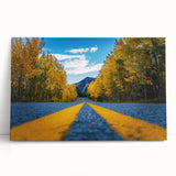 Black and white photograph of Denver skyline on large stretched canvas, suitable as kitchen wall art.