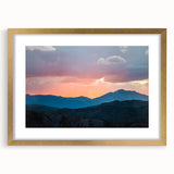 Extra large wall art of the Rocky Mountains in Colorado, featuring textured abstract art prints in earth tones.
