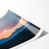 Extra large wall art featuring a line art depiction of flowers with soft pastel shades, ideal for large living room decor.