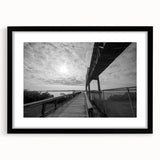 Abstract art print of Delaware scenery in vibrant colors on a textured, extra large canvas, ideal for living room decor.