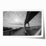 Delaware scenery wall art featuring soft floral designs in muted colors on a large rolled print, ideal for dining room decor.