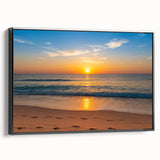 Black and white landscape art painting of Fort Lauderdale on framed canvas, suitable for bedroom wall decor.