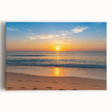Black and white stretched canvas of Fort Lauderdale skyline, ideal for kitchen wall art.