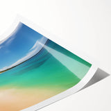 Extra large wall art featuring line art flowers in muted earth tones on a rolled canvas, ideal for large living room decor.