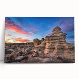 Black and white stretched canvas of Kansas scenery, ideal for kitchen wall art or bedroom ambiance.
