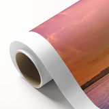 Art Deco poster of New Orleans scenery in pastel colors on rolled canvas, ideal for nursery wall art or dining room decor.