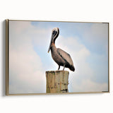 Framed canvas featuring a vintage-style Louisiana landscape in muted gold and black tones, ideal for bedroom wall art.