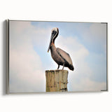 Landscape art painting of Louisiana scenery on framed canvas.