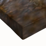 Black and white landscape painting of Acadia, Maine on stretched canvas, ideal for bedroom wall art.