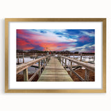 Extra large abstract art print of a textured Massachusetts Cape scenery in muted earth tones, framed in gold.