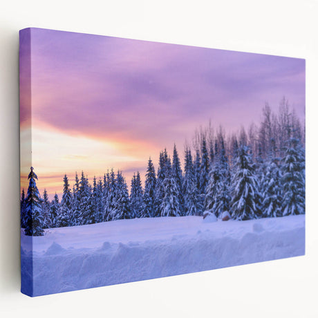 Scenic Minnesota landscape on large stretched canvas, featuring lush greenery and calm lake, ideal for kitchen wall art.