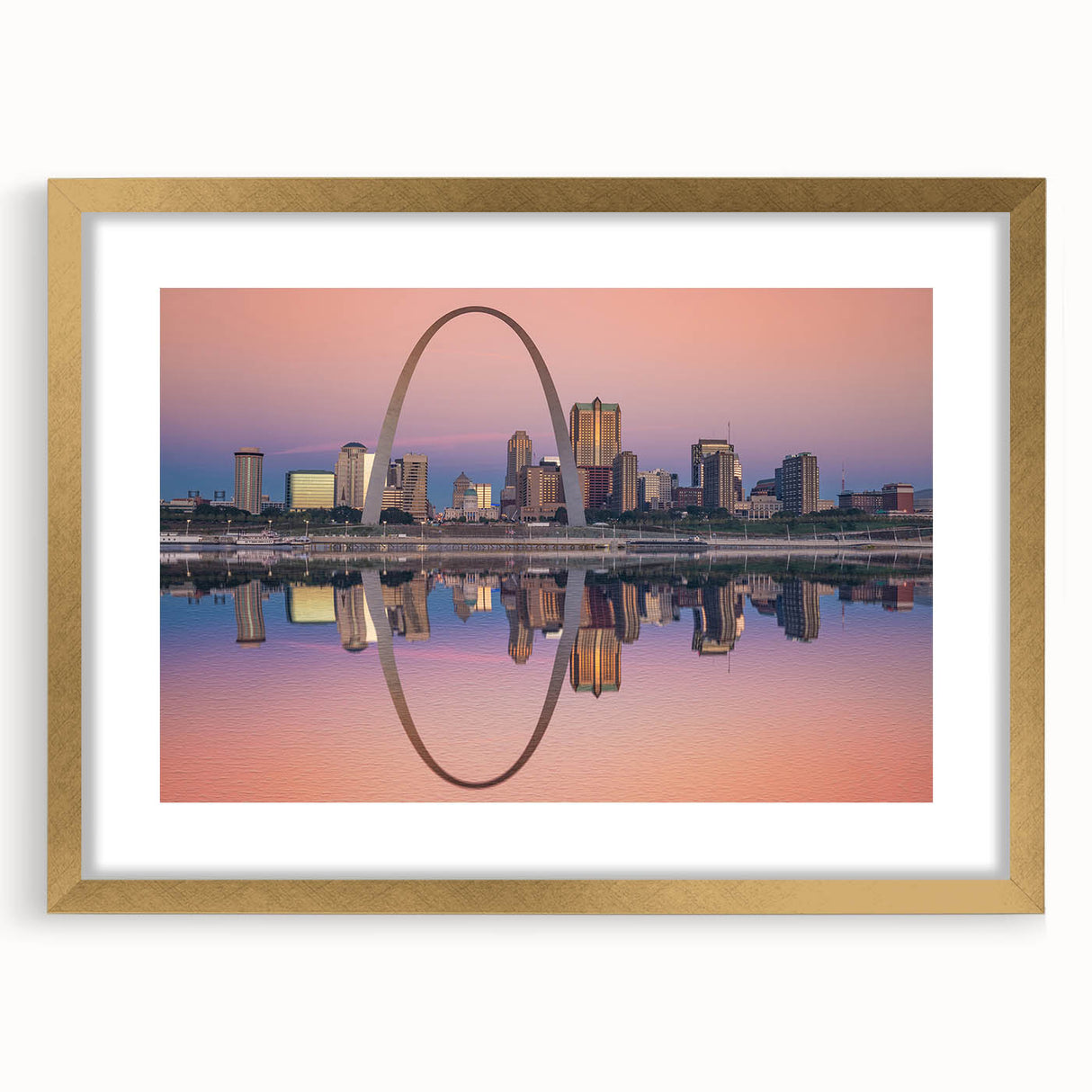 Extra large abstract art print of St.