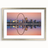 Textured abstract art print of St.