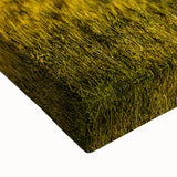 Black and white landscape art painting of Montana scenery on stretched canvas, suitable for bedroom wall art.