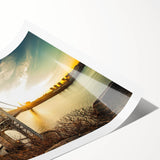 Extra large wall art featuring line art flowers in monochrome, printed on rolled canvas, ideal for large living room decor.