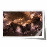 Rolled print of a New Mexico landscape with soft pastel colors on canvas, ideal for art wall dining room.