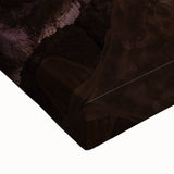 Large art of a New Mexico landscape in black and white on stretched canvas, suitable for bedroom wall decor.