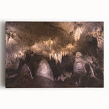 Black and white photograph of New Mexico scenery on large stretched canvas, suitable for kitchen art.