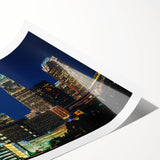 Extra large wall art featuring line art flowers in black and white, ideal for large living room decor.