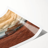 Extra large wall art featuring line art flowers in black on white, ideal for large living room wall decor.