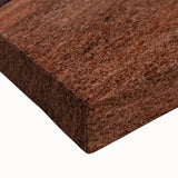 Large art depicting a black and white landscape of Long Island on stretched canvas, suitable for bedroom wall decor.