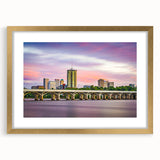 Extra large abstract art print featuring textured patterns in muted earth tones, framed in gold, ideal for living room decor.