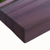 Black and white landscape art painting of a serene Oklahoma scenery on stretched canvas, suitable for bedroom wall art.