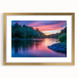 Extra large abstract art print featuring textured scenery of Pennsylvania in gold frame, ideal for living room decor.