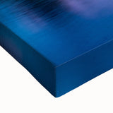 Large art canvas featuring a black and white Pennsylvania landscape, ideal for bedroom wall decor.