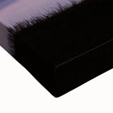 Black and white landscape art painting of Charleston on stretched canvas, ideal for bedroom wall art.