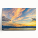 Black and white photo of South Carolina scenery on large stretched canvas, suitable as kitchen wall art or bedroom decor.