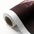 Art Deco-style poster of Zion National Park in muted earth tones on rolled canvas.
