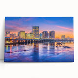 Black and white photo of Virginia scenery on large stretched canvas, suitable as kitchen wall art or bedroom decor.